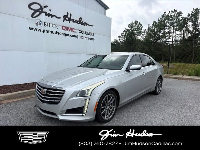 2017 Cadillac CTS Luxury RWD
