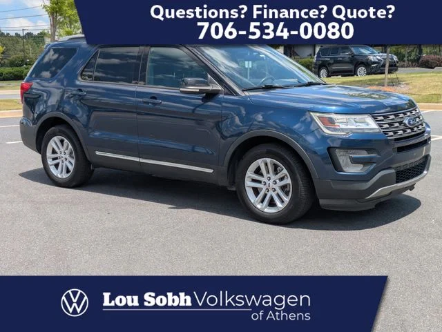 2017 Ford Explorer XLT FWD's photo