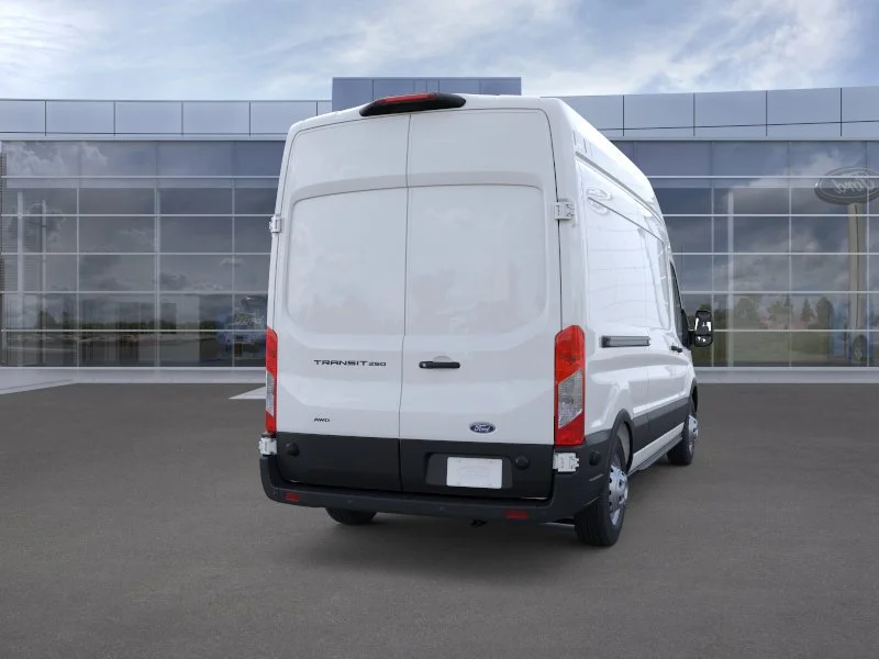 New 2026 Oxford White Ford Cargo Van image 8