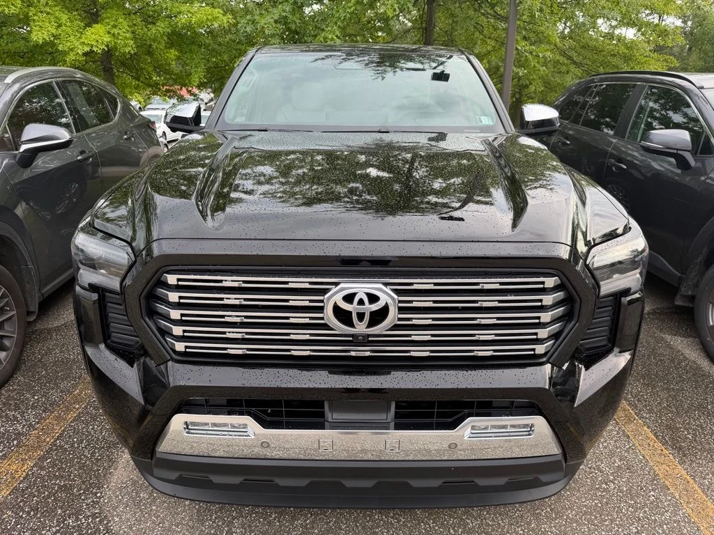 Certified Used 2025 Black Toyota Limited image 2