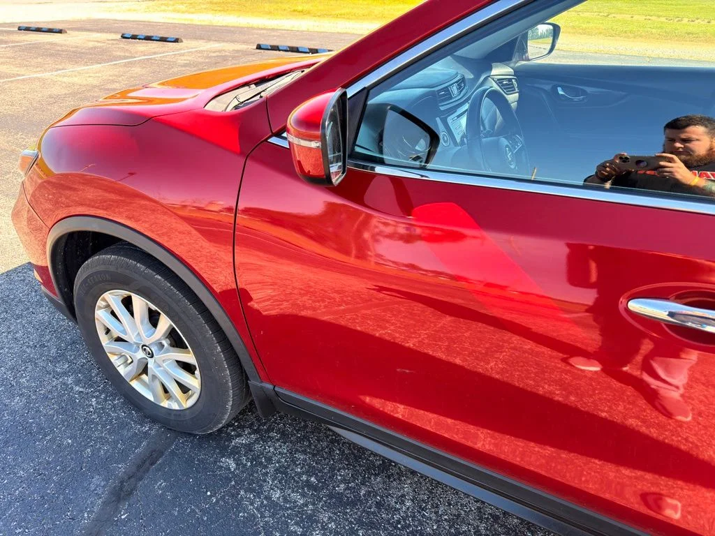 Used 2017 Red Nissan SV image 15