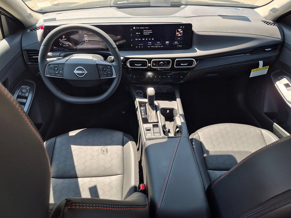 New 2026 Super Black Nissan SR image 17
