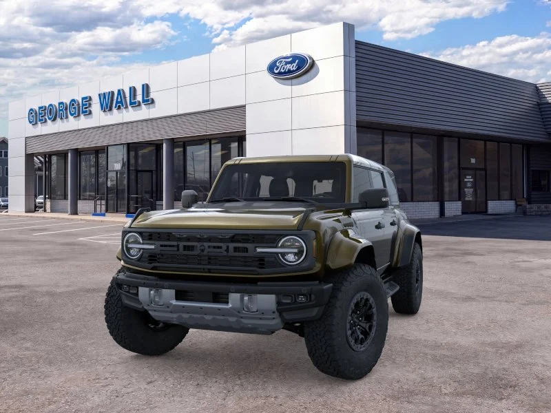New 2025 Shelter Green Metallic Ford Raptor® image 27