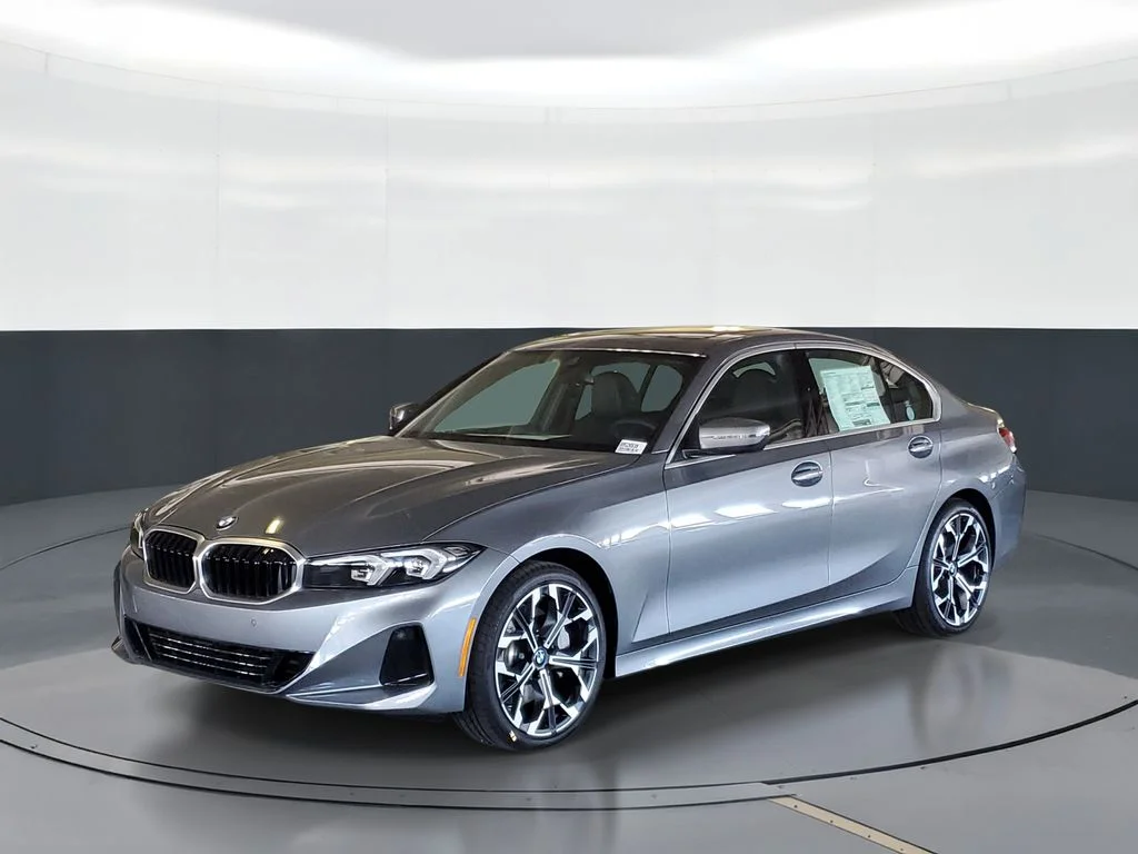 New 2026 Skyscraper Grey Metallic BMW 330i image 1