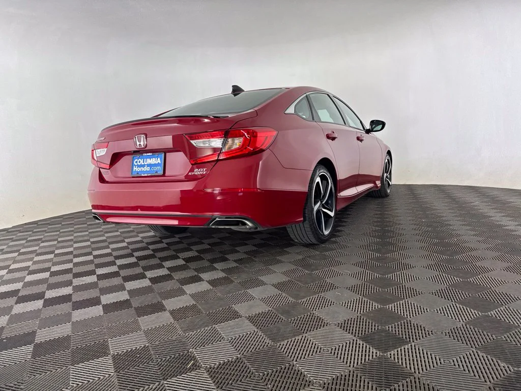 Used 2021 Red Honda Sport 2.0T image 9