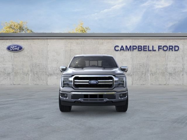 New 2026 Carbonized Gray Metallic Ford Lariat® image 6
