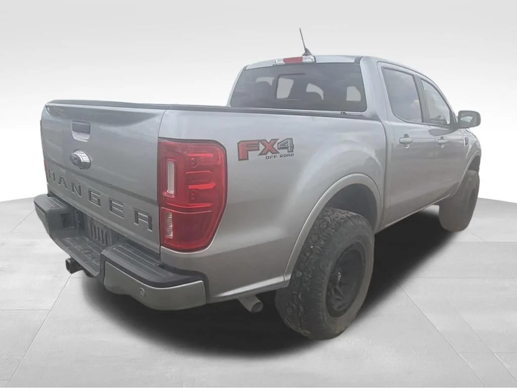 Used 2023 Silver Metallic Ford Lariat image 5