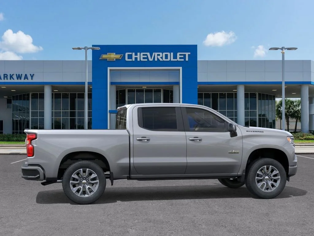 New 2026 Sterling Gray Metallic Chevrolet RST image 5