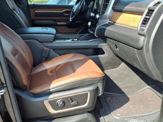 Used 2019 Black Ram Laramie Longhorn image 36