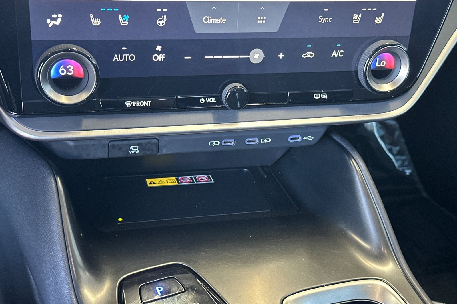 Used 2025 CLOUD BURST GRAY Lexus RZ 450e image 20