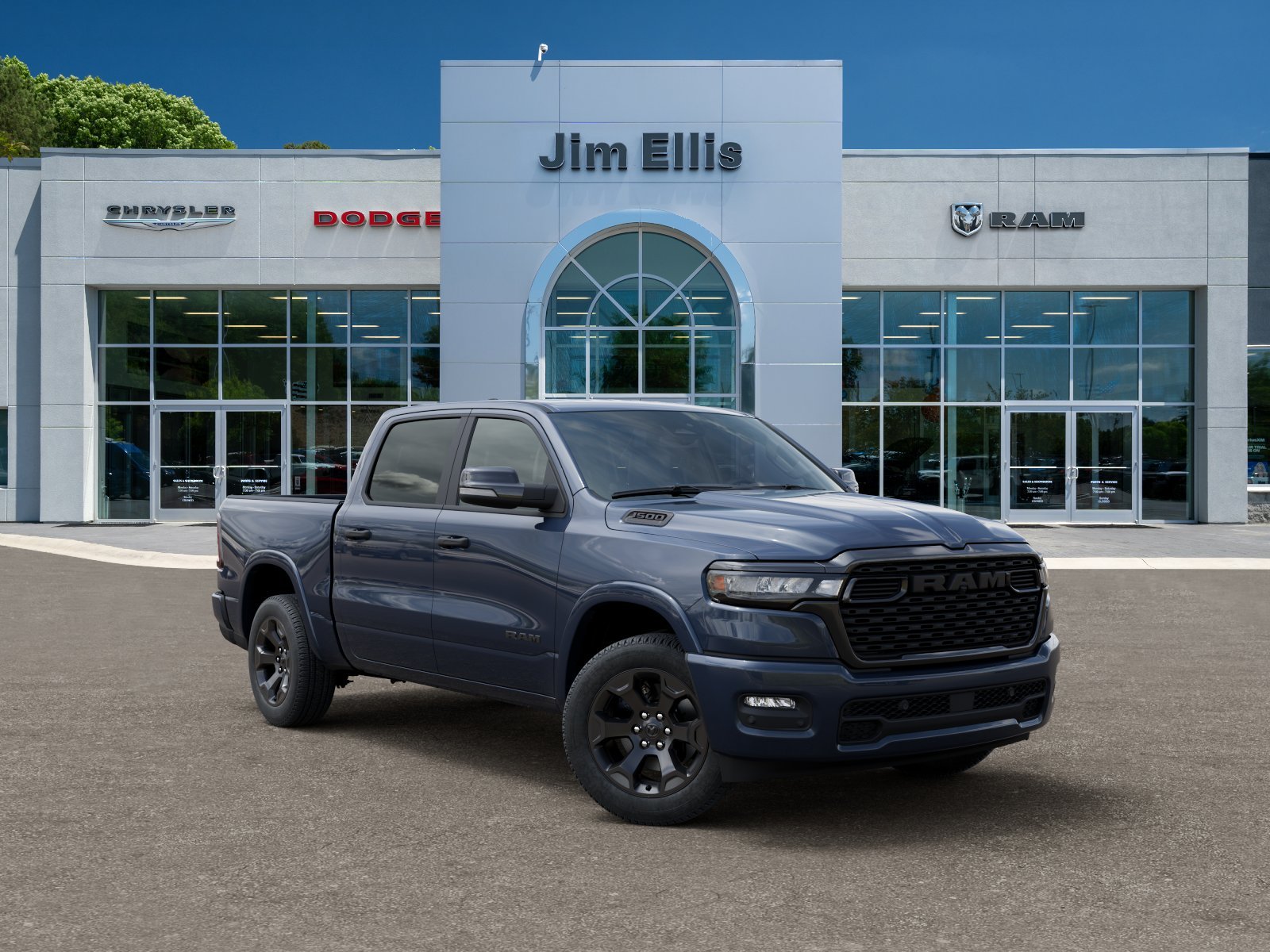 New 2026 Forged Blue Metallic RAM BIG HORN image 5
