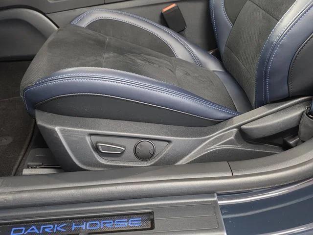 Used 2025 Blue Ford Dark Horse image 12