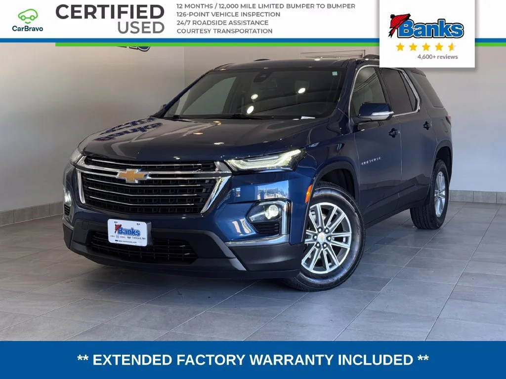 2023 Chevrolet Traverse 1LT - Photo 1