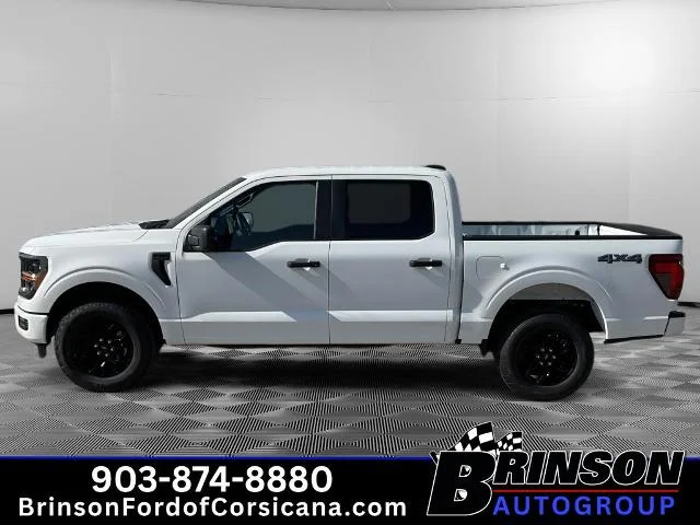 New 2026 Oxford White Ford STX® image 21