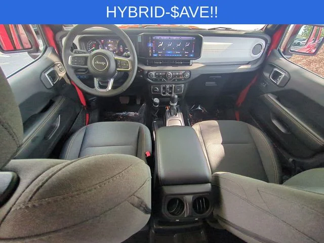 Used 2025 Red Jeep Sahara 4xe image 29
