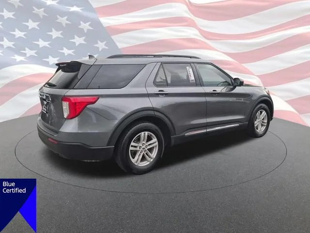 Used 2024 Gray Ford XLT image 3