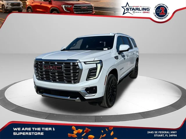 2026 GMC Yukon XL Denali