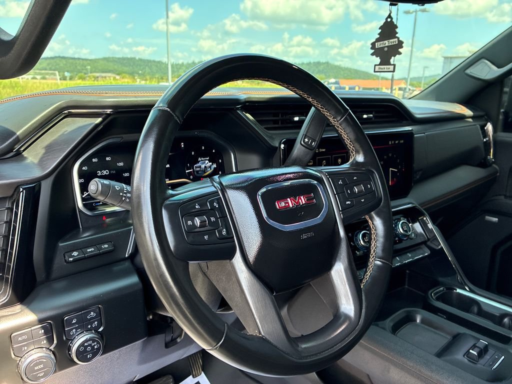 Used 2024 Gray GMC AT4 image 12