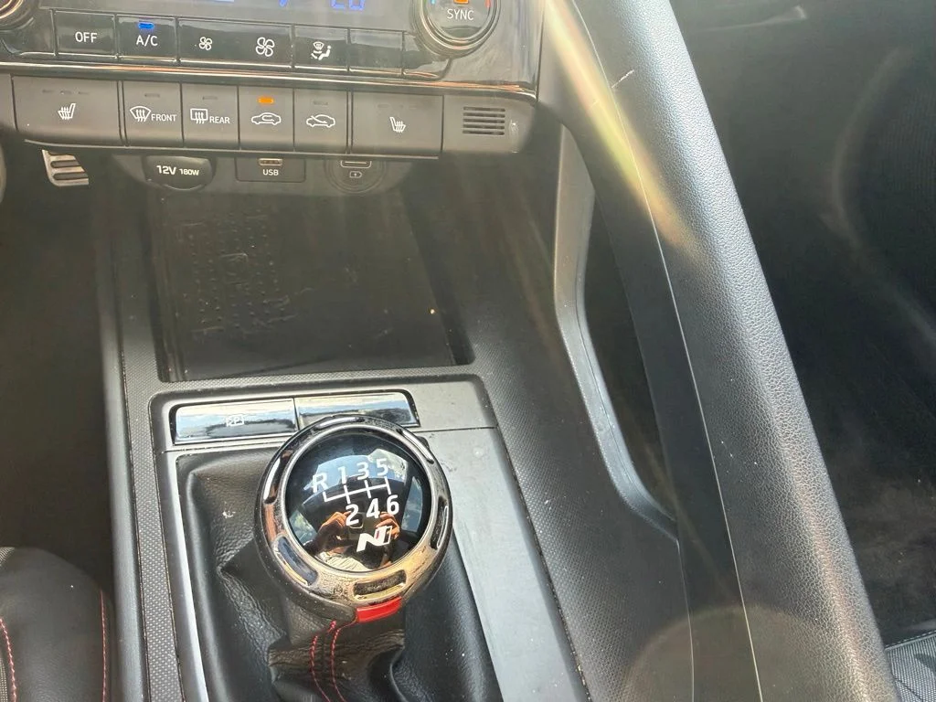 Used 2021 Black Hyundai N Line image 15