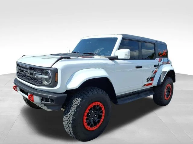 Used 2024 White Ford Raptor image 2