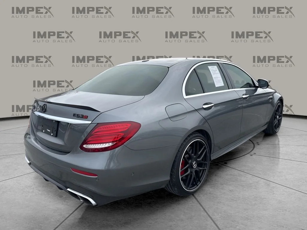 Used 2018 Gray Mercedes-Benz E 63 S AMG® image 5