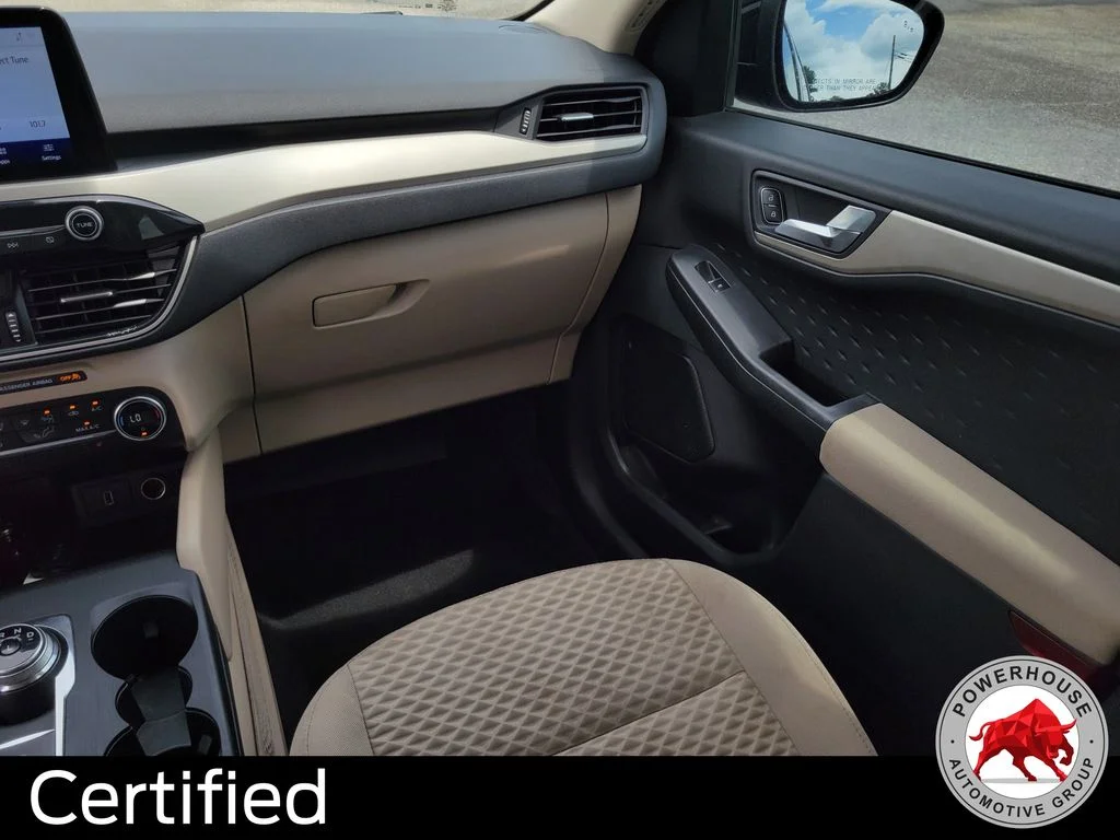 Used 2020 Black Ford SE image 20