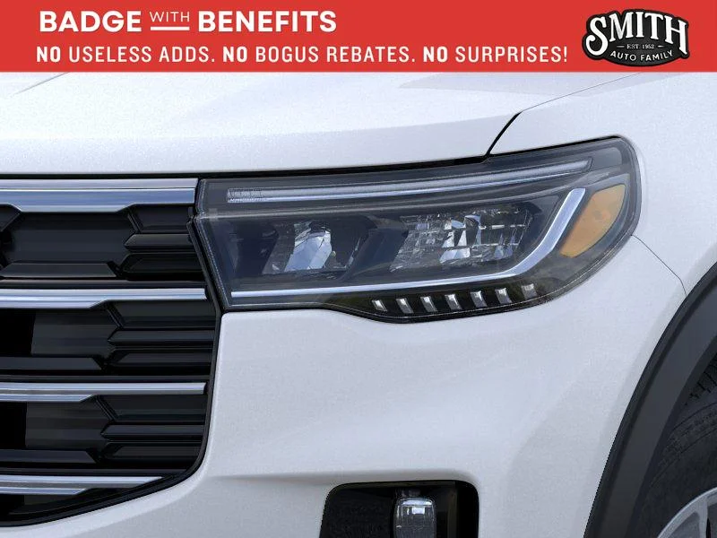 New 2026 Star White Metallic Tri-Coat Ford Active image 19