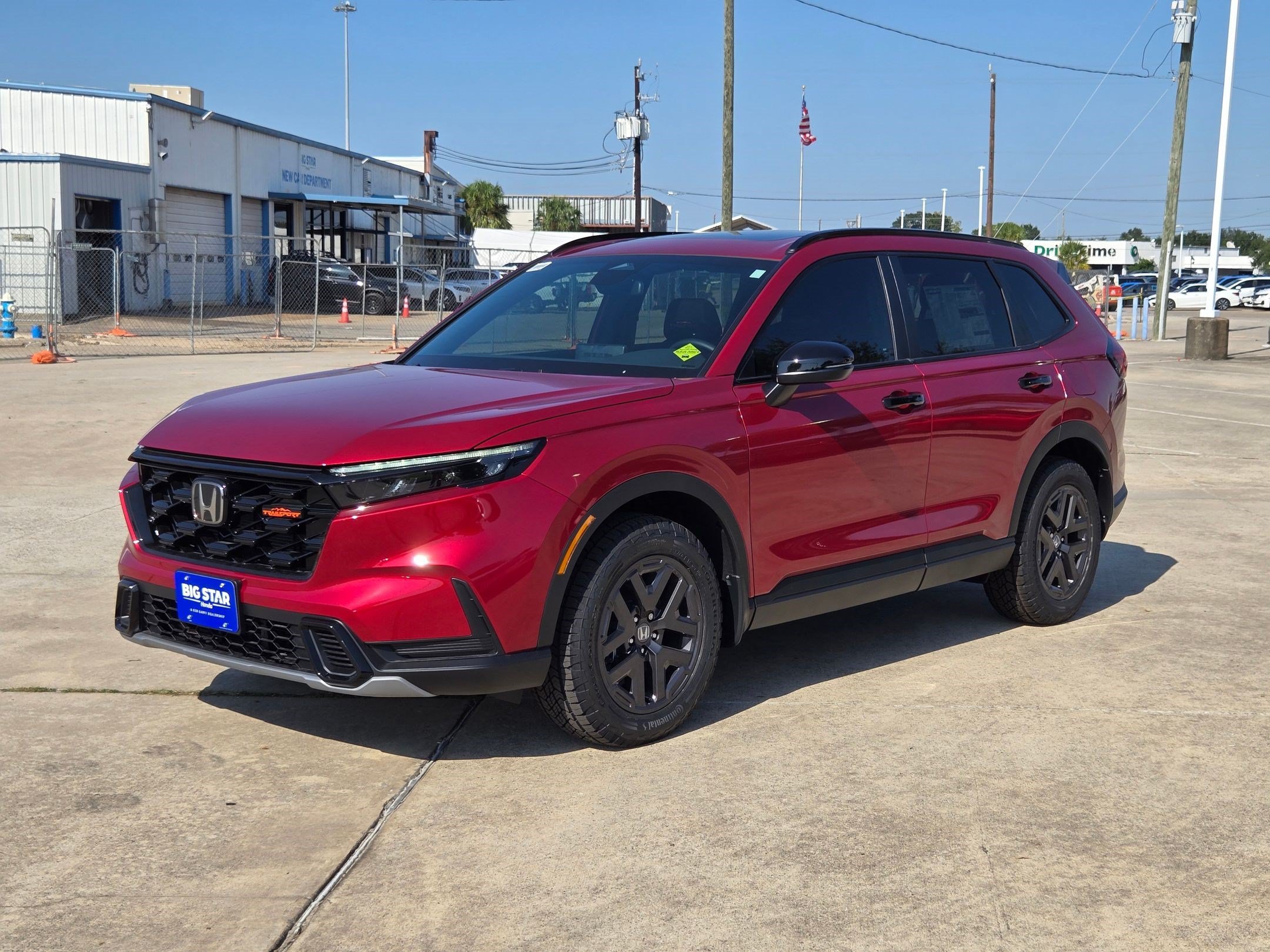 New 2026 Radiant Red Metallic Honda TrailSport image 7