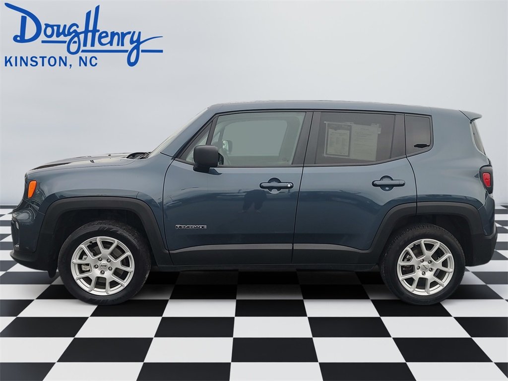 Used 2023 Jeep Renegade Latitude with VIN ZACNJDB10PPP63525 for sale in Kinston, NC