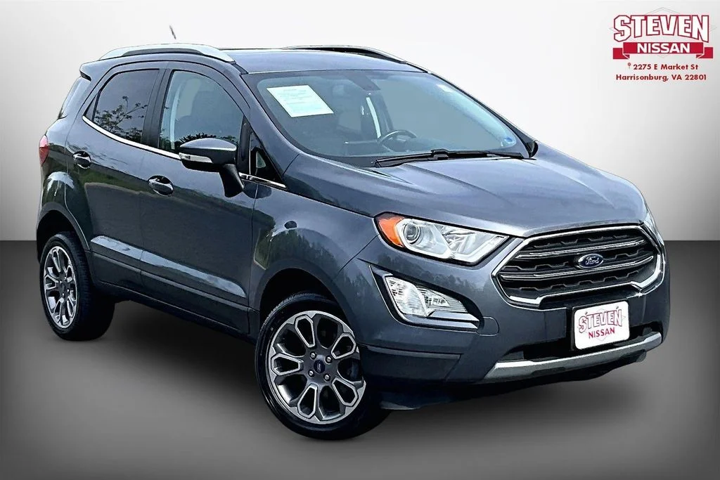 2021 Ford EcoSport Titanium