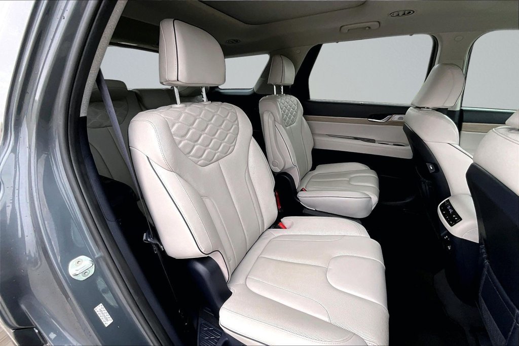 Used 2021 Gray Hyundai Limited image 26