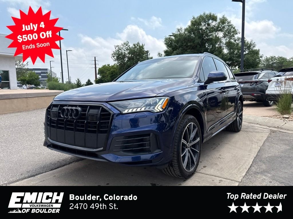 2023 Audi Q7 55 Premium Plus quattro Tiptronic's photo