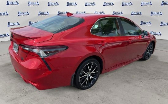 Used 2024 Supersonic Red Toyota SE image 6