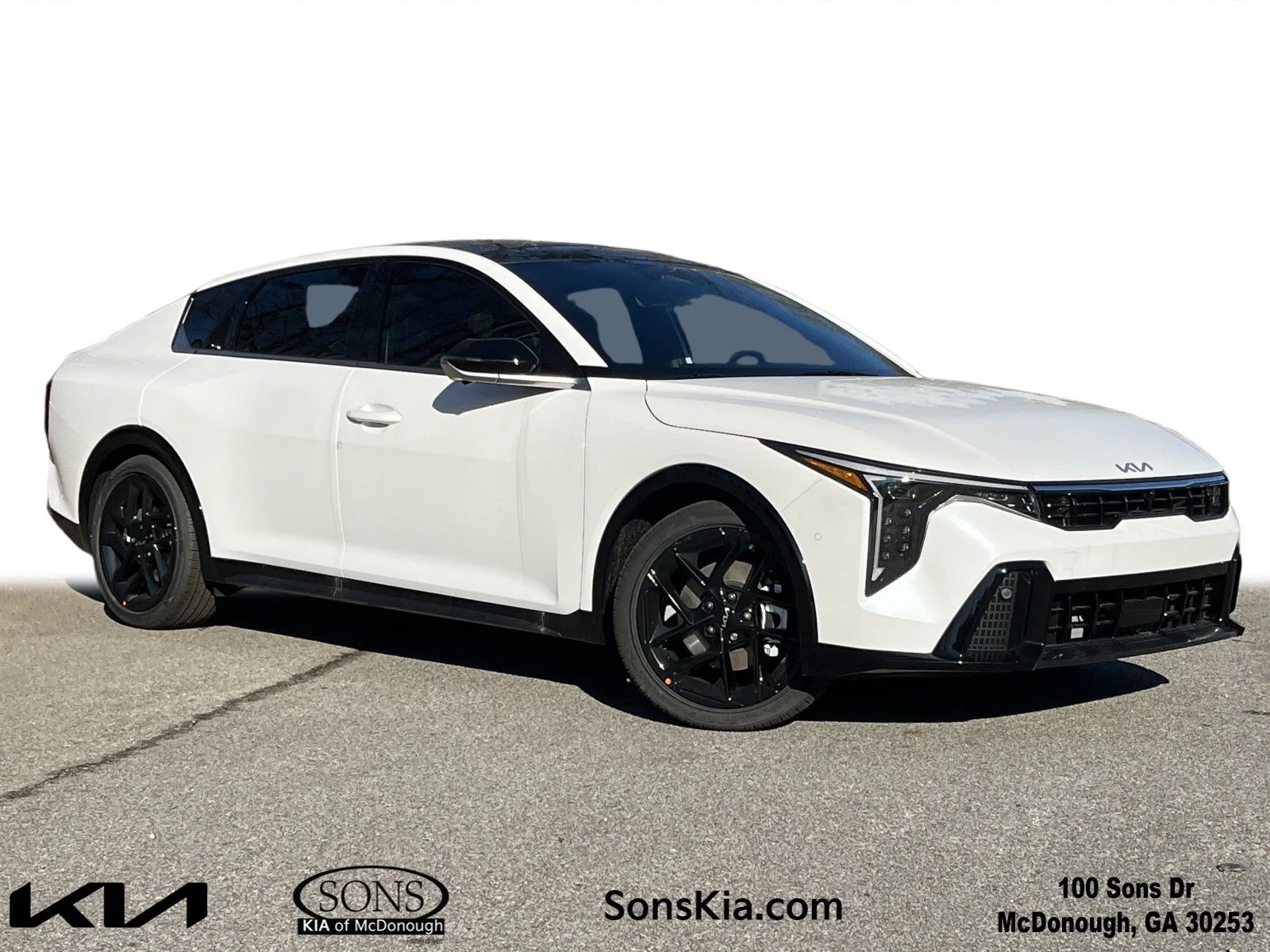 2025 Kia K4 GT-Line Turbo AT's photo