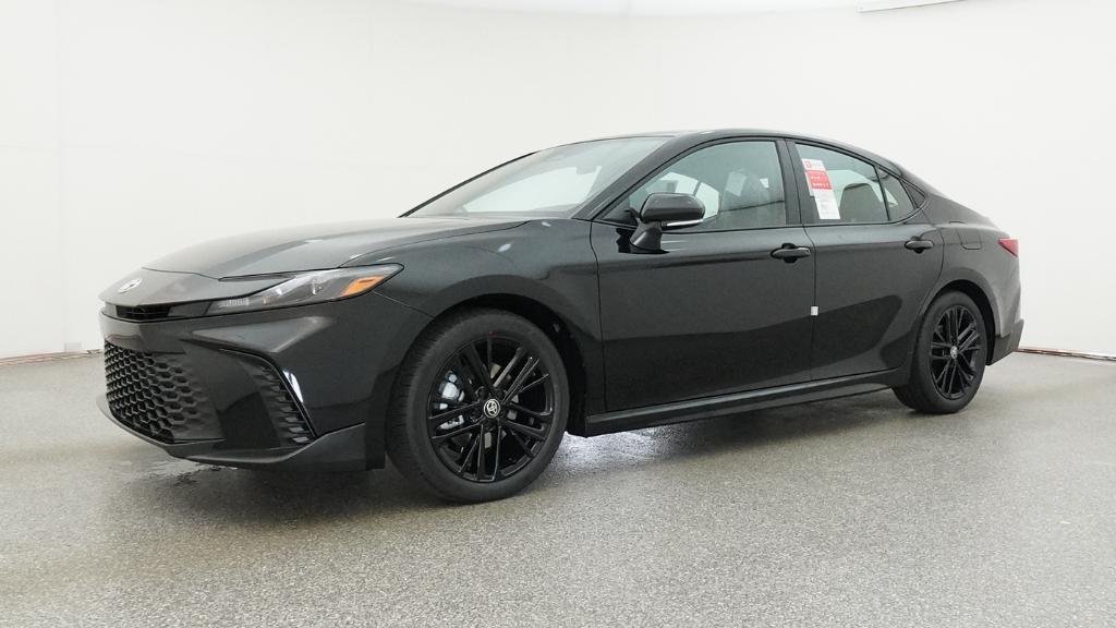 New 2026 Midnight Black Metallic Toyota SE image 16