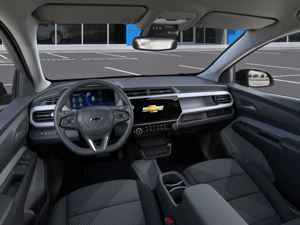 New 2027 Mosaic Black Metallic Chevrolet LT image 15