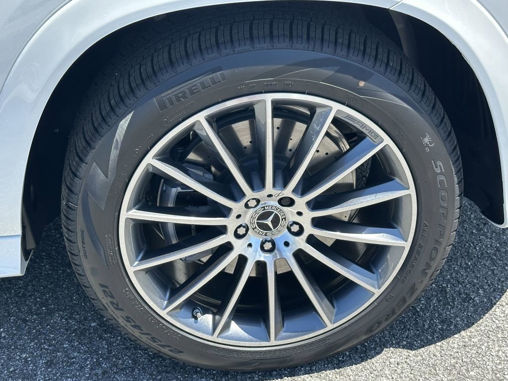 New 2026 Polar White Mercedes-Benz GLE 350 image 14