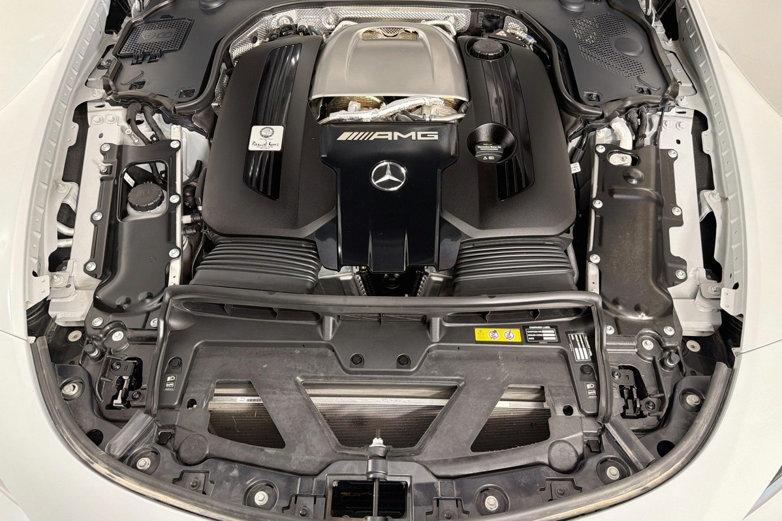 Certified Used 2022 MANUFAKTUR Alpine Grey Mercedes-Benz AMG® 63 image 13
