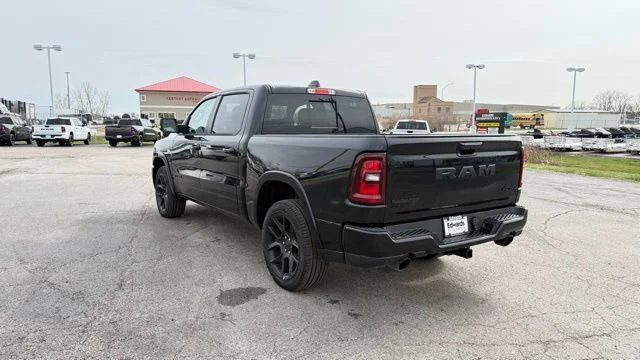 New 2026 Black Ram Laramie image 5