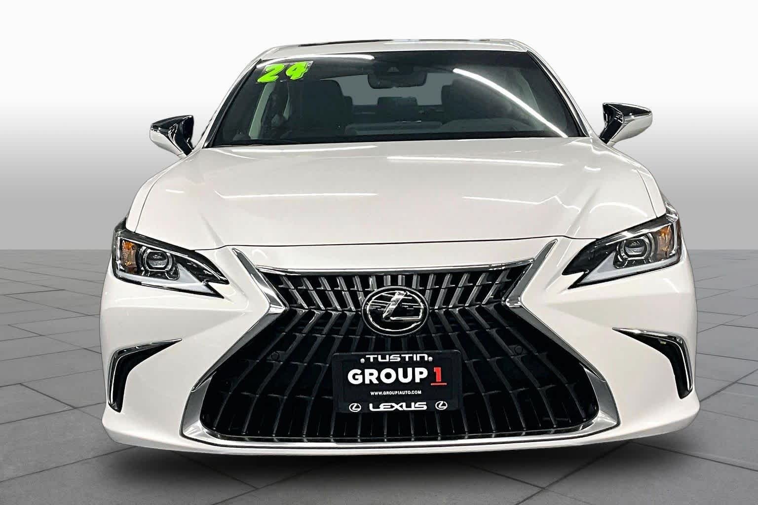 Certified Used 2024 Eminent White Pearl Lexus  image 4