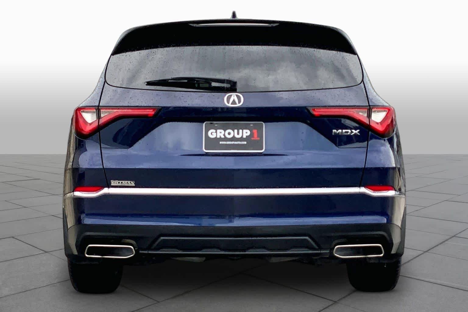 Used 2022 Fathom Blue Pearl Acura  image 5