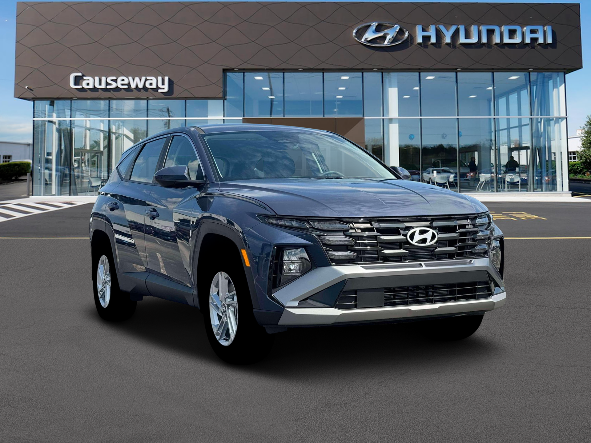 New 2026 Blue Hyundai SE AWD image 11