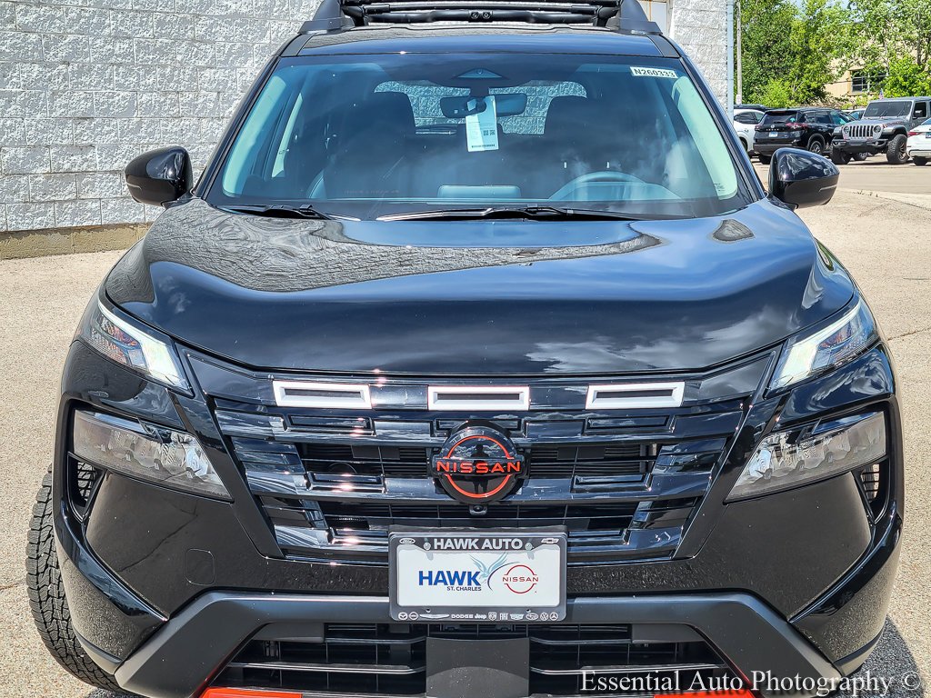 New 2026 Super Black Nissan Rock Creek image 4