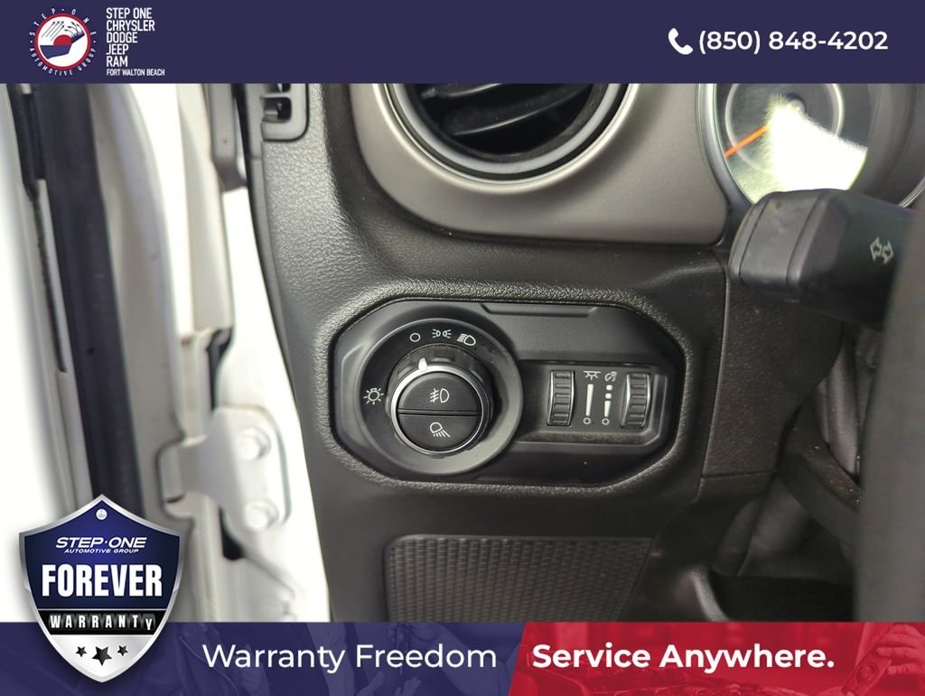 Used 2021 White Jeep Sport image 18