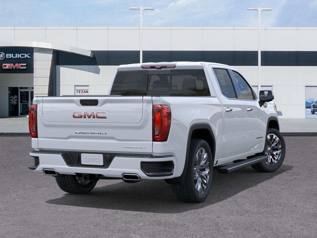 New 2026 Glacier White Tricoat GMC Denali image 4