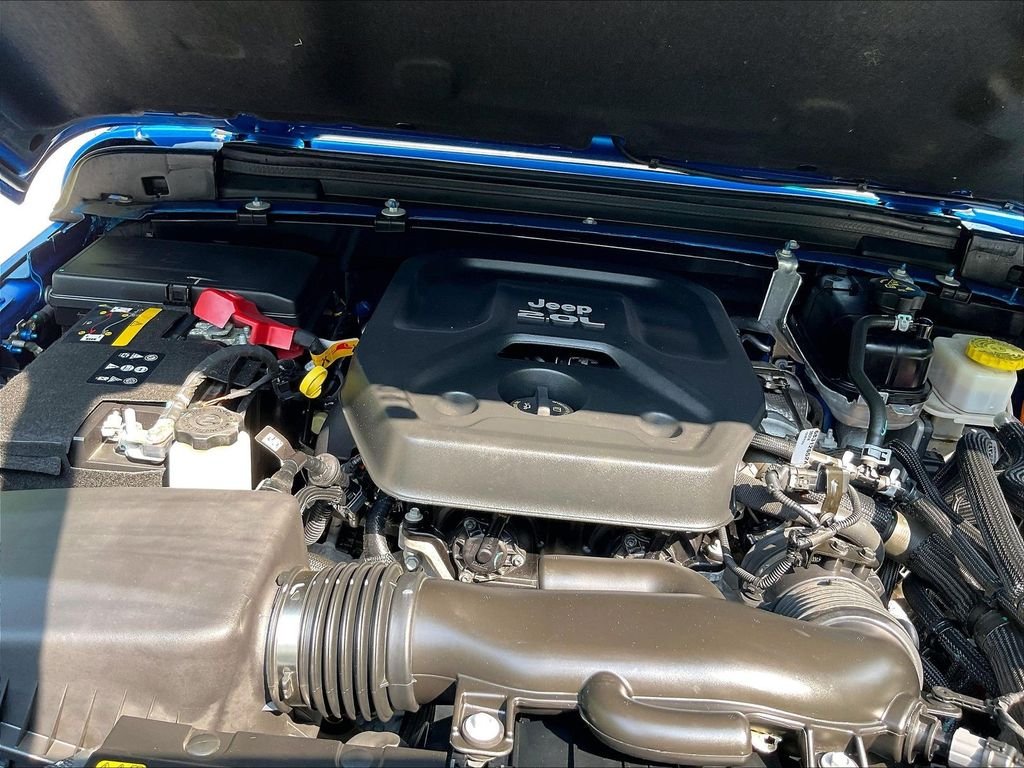 Used 2023 Blue Jeep Rubicon 4xe image 32