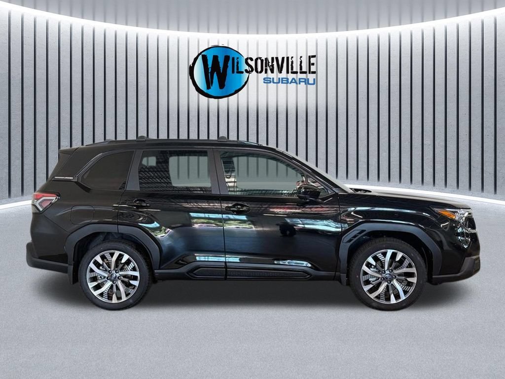 New 2026 CRYSTAL BLACK SILICA Subaru Touring image 13