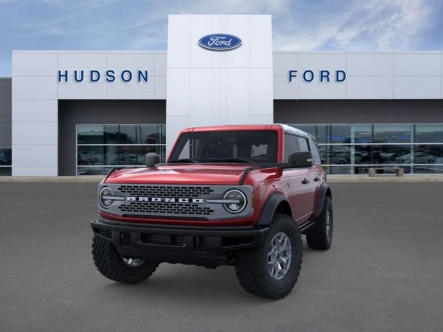 New 2025 Ruby Red Metallic Tinted Clearcoat Ford Badlands® image 2