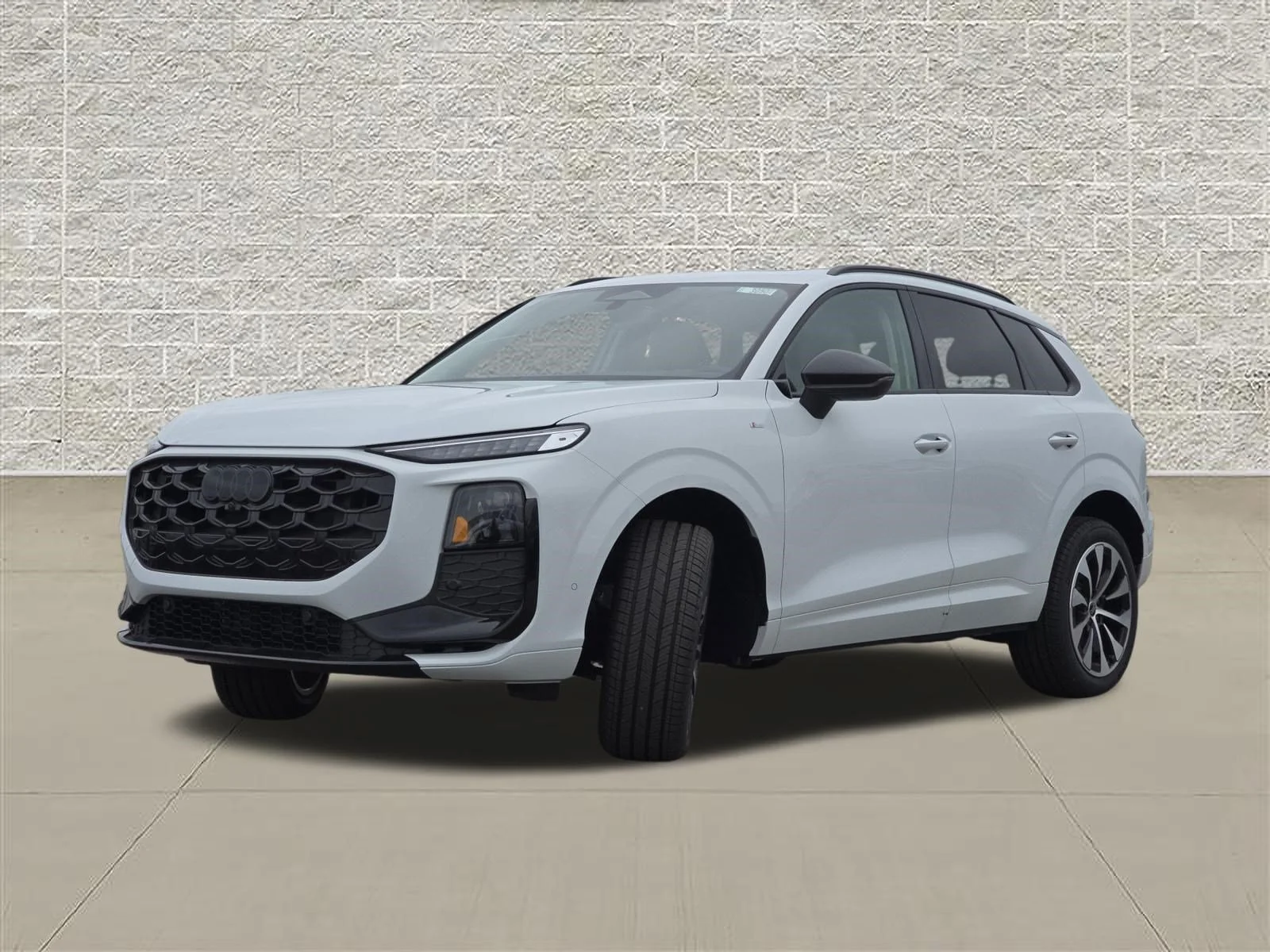 New 2026 Glacier White Metallic Audi S line image 3