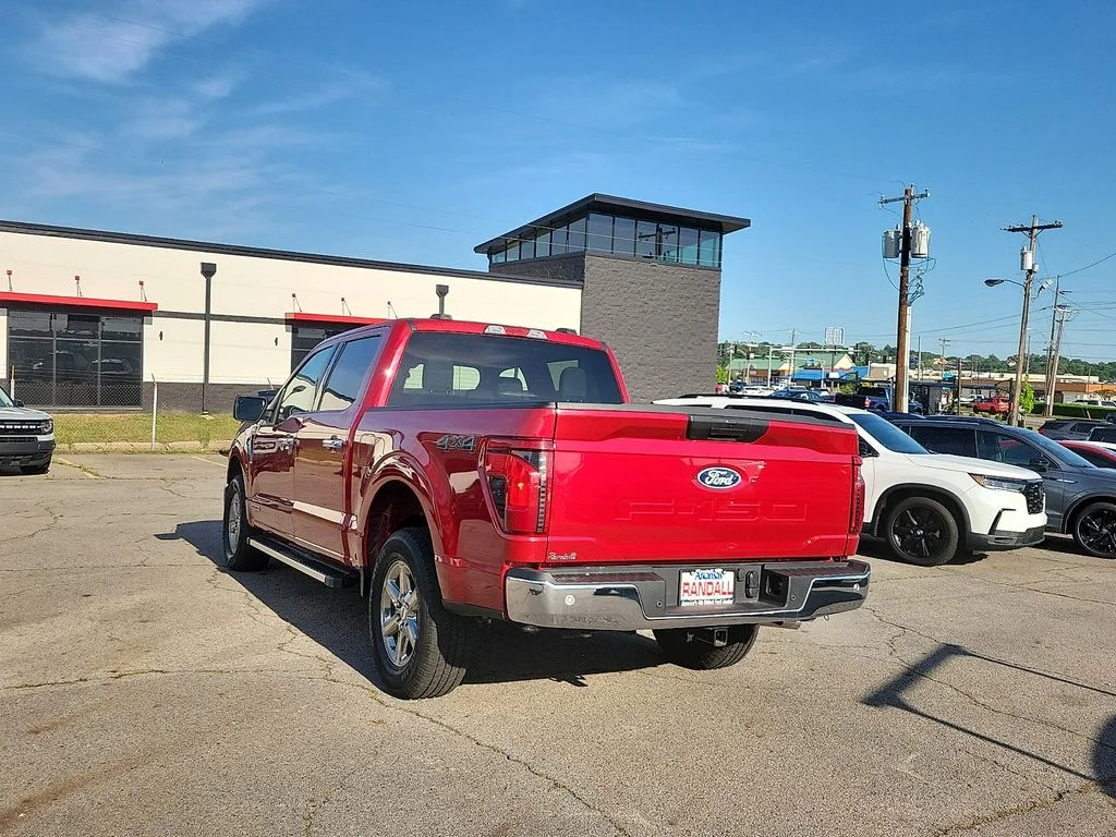 Certified Used 2025 Red Metallic Ford XLT image 4
